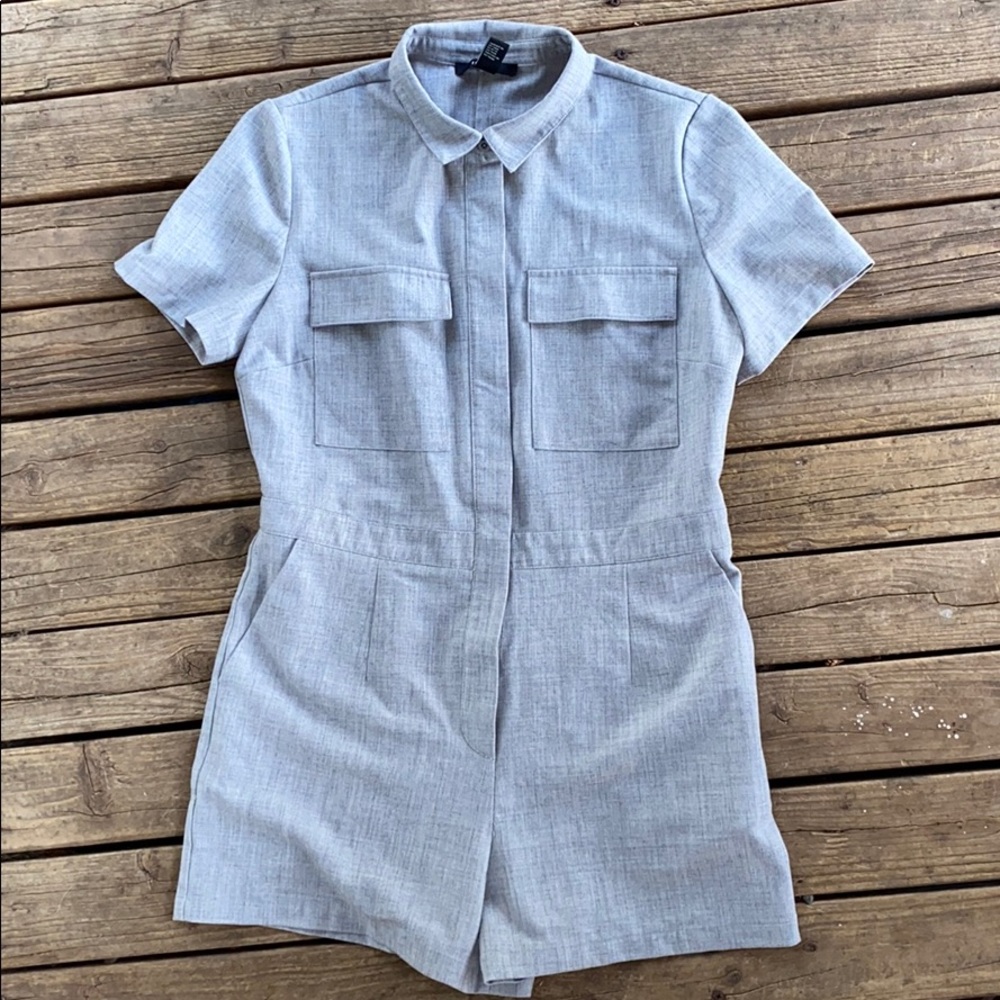 Utilitarian romper